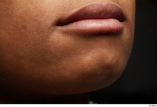  HD Face skin reference Daniella Hinton lips mouth skin pores skin texture 0004.jpg